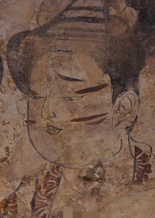 唐朝妆面-第25张图片-古都长安汉服妆造体验馆