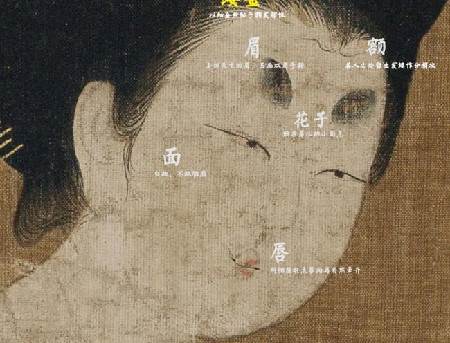 唐朝妆面-第29张图片-古都长安汉服妆造体验馆