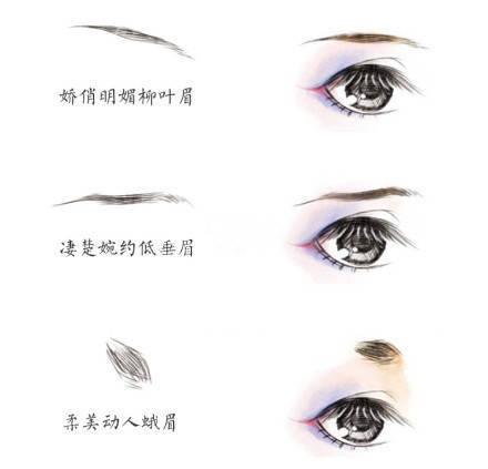 古典舞妆面-第1张图片-古都长安汉服妆造体验馆