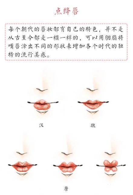 古典舞妆面-第3张图片-古都长安汉服妆造体验馆
