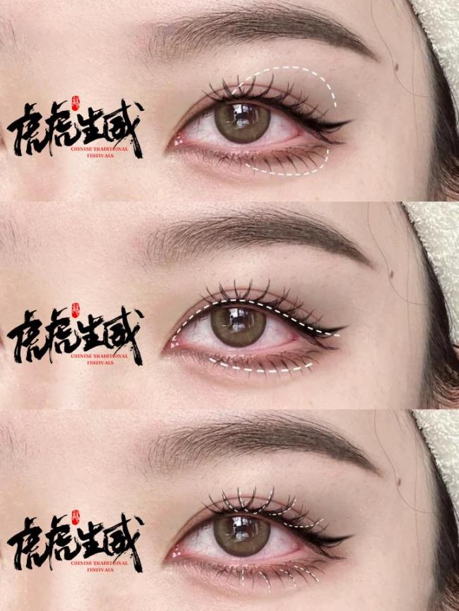 动物妆面-第5张图片-古都长安汉服妆造体验馆 动物妆面-第5张图片-古都长安汉服妆造体验馆