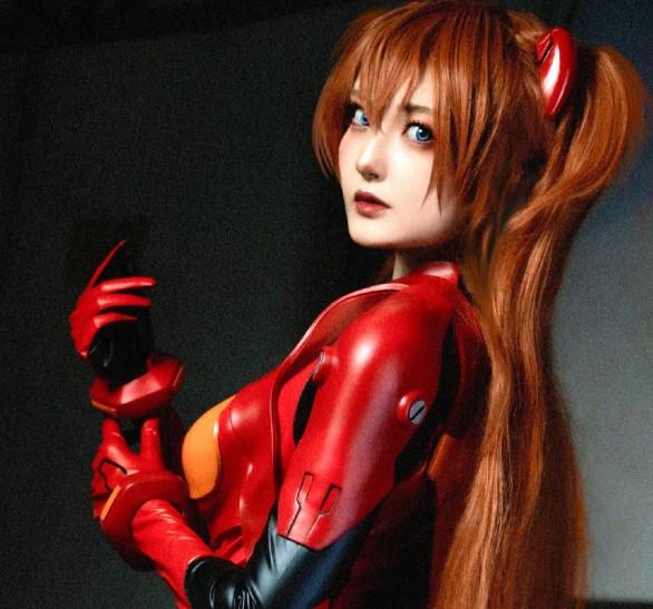cos萌妹妆面-第7张图片-古都长安汉服妆造体验馆