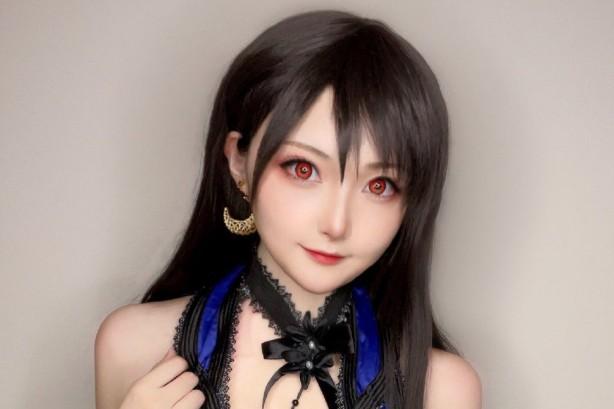 cos萌妹妆面-第8张图片-古都长安汉服妆造体验馆