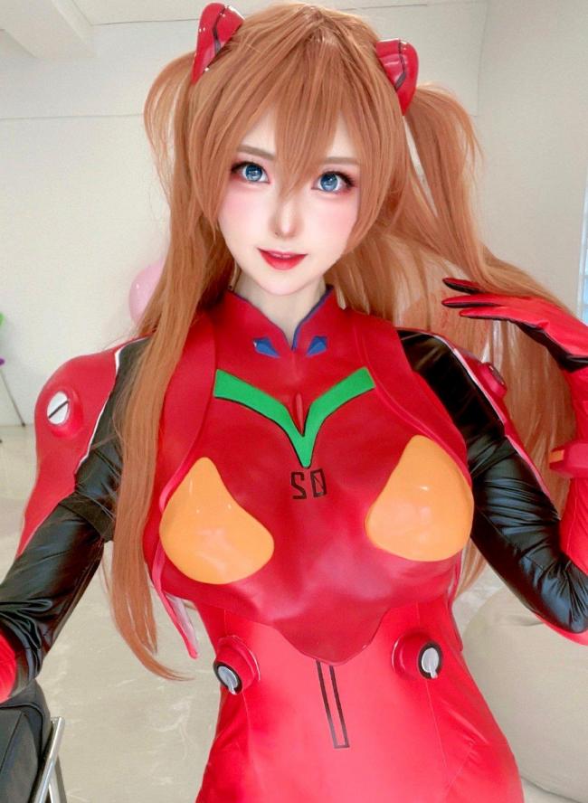 cos萌妹妆面-第10张图片-古都长安汉服妆造体验馆