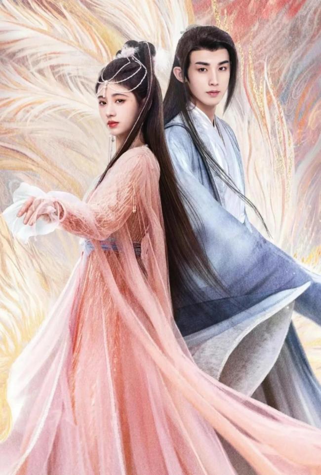 凤凰女神妆面-第4张图片-古都长安汉服妆造体验馆