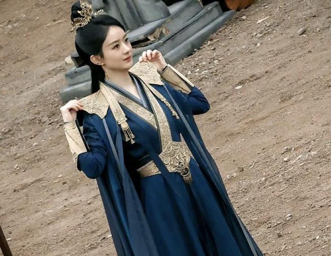 凤凰女神妆面-第8张图片-古都长安汉服妆造体验馆