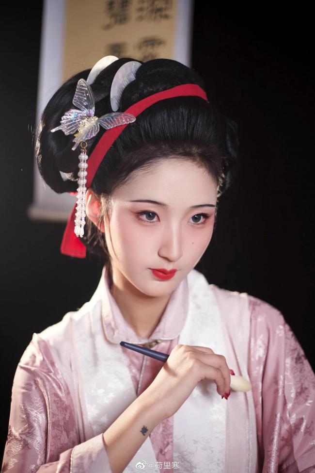 汉服妆图片