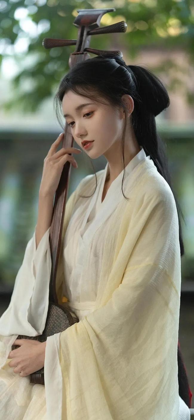 汉服妆图片-第3张图片-古都长安汉服妆造体验馆