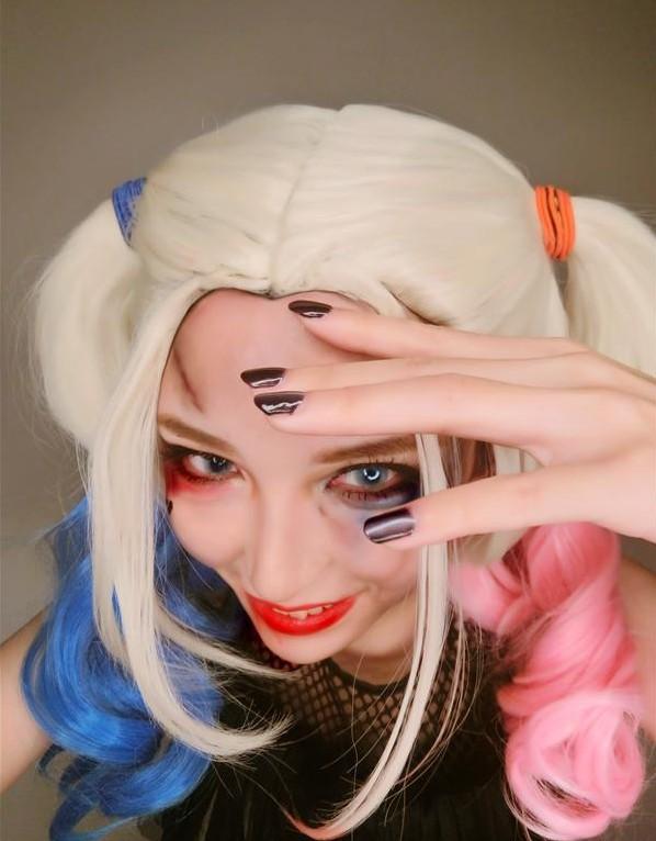 小丑妆容画法-第3张图片-古都长安汉服妆造体验馆