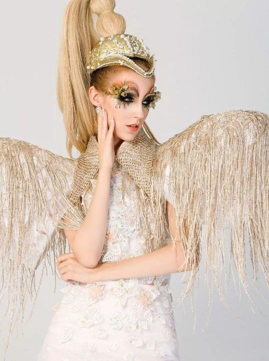 彩妆图片-第7张图片-古都长安汉服妆造体验馆