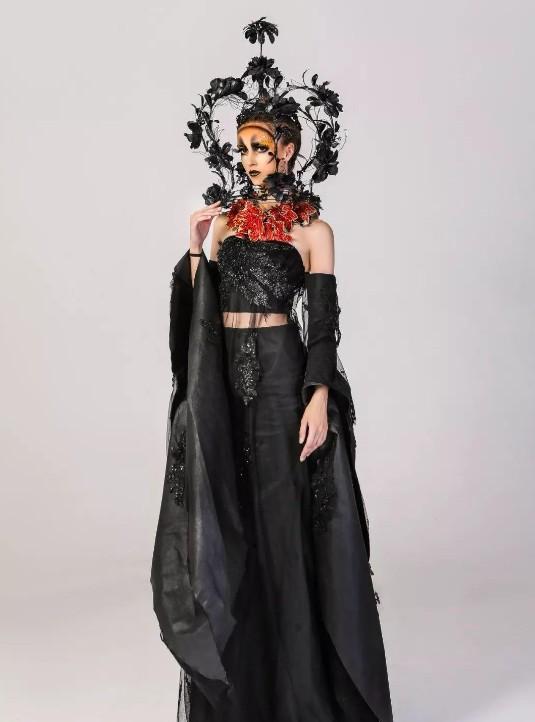 彩妆图片-第20张图片-古都长安汉服妆造体验馆