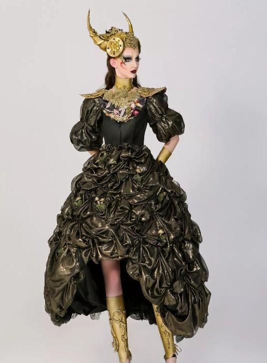 彩妆图片-第21张图片-古都长安汉服妆造体验馆