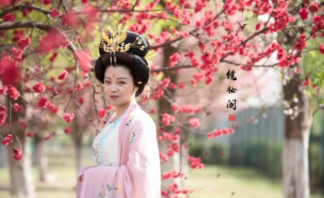 杨玉环妆前妆后图片