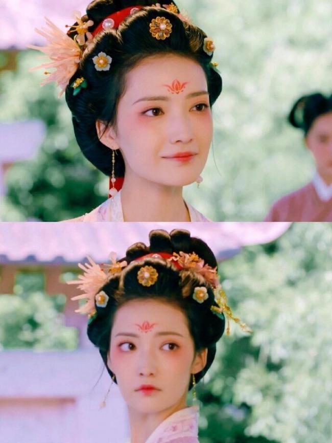 娘子妆造-第2张图片-古都长安汉服妆造体验馆