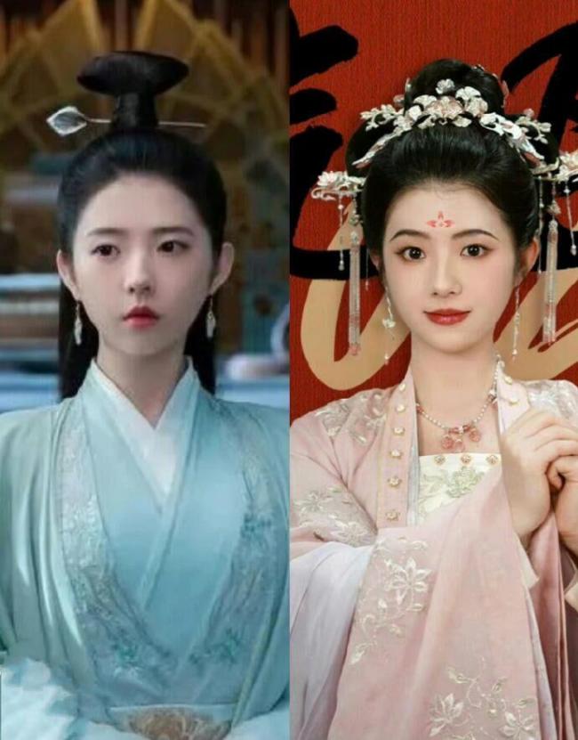 娘子妆造-第9张图片-古都长安汉服妆造体验馆