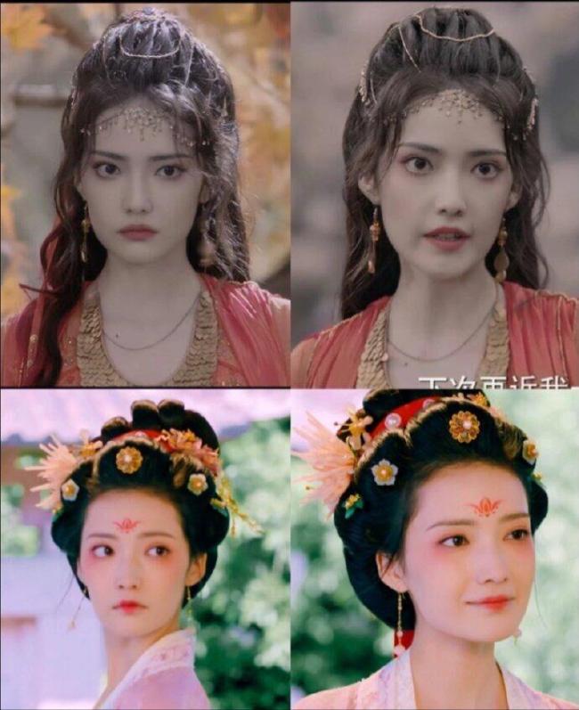 娘子妆造-第8张图片-古都长安汉服妆造体验馆