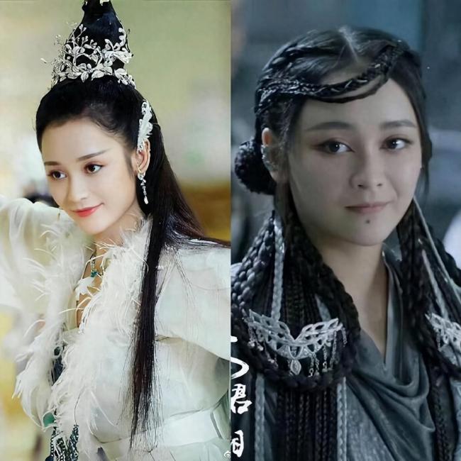 异域风情妆造