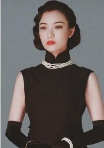 旗袍妆造-第1张图片-古都长安汉服妆造体验馆
