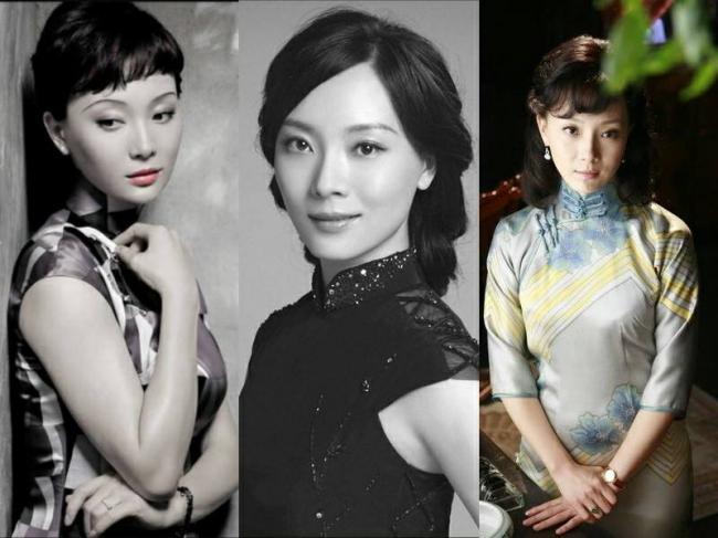 旗袍妆造-第5张图片-古都长安汉服妆造体验馆