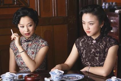 旗袍妆造-第11张图片-古都长安汉服妆造体验馆