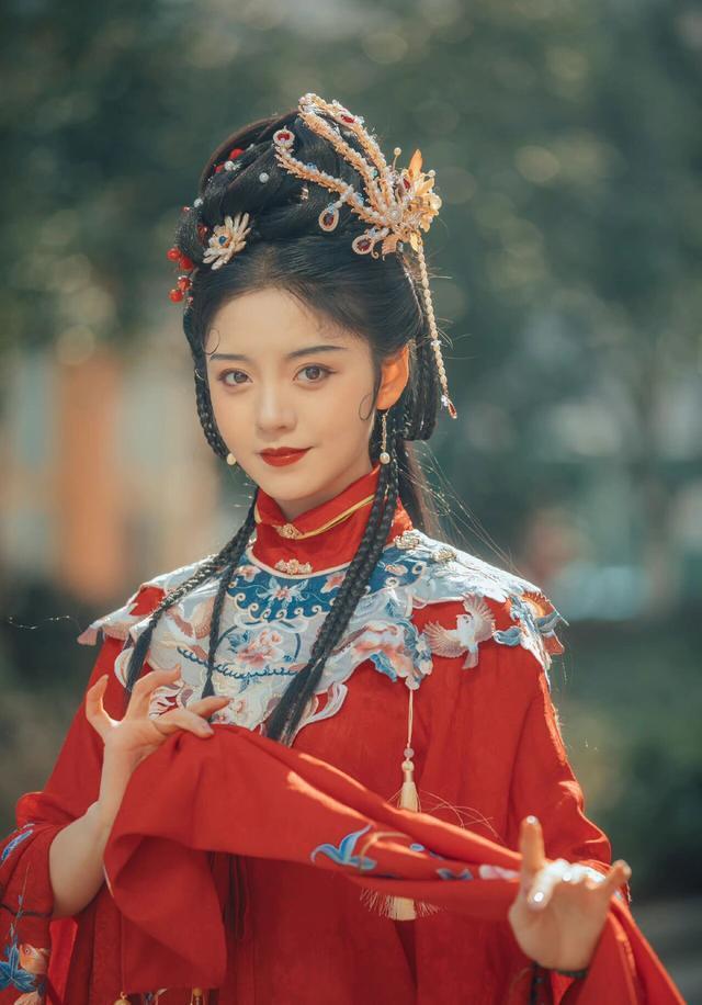 传统服饰妆造-第4张图片-古都长安汉服妆造体验馆 传统服饰妆造-第4张图片-古都长安汉服妆造体验馆