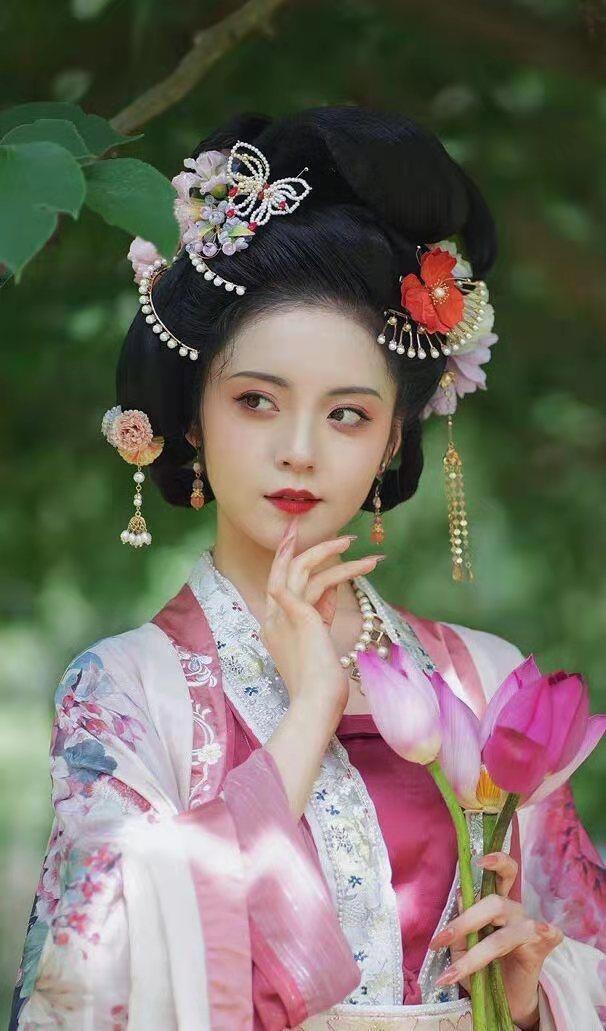 传统服饰妆造-第7张图片-古都长安汉服妆造体验馆 传统服饰妆造-第7张图片-古都长安汉服妆造体验馆