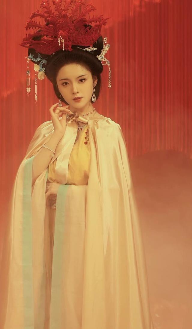 传统服饰妆造-第9张图片-古都长安汉服妆造体验馆 传统服饰妆造-第9张图片-古都长安汉服妆造体验馆
