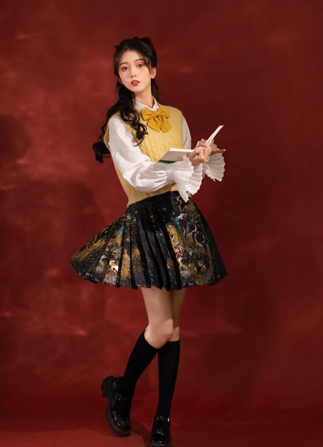 汉元素妆造-第1张图片-古都长安汉服妆造体验馆