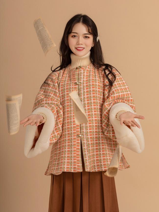 汉元素妆造-第10张图片-古都长安汉服妆造体验馆