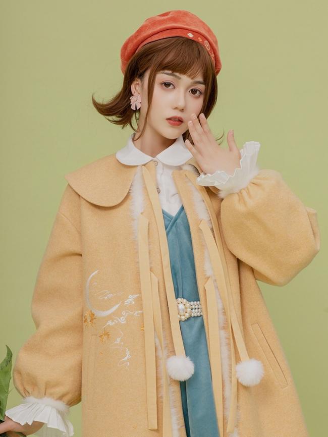 汉元素妆造-第11张图片-古都长安汉服妆造体验馆