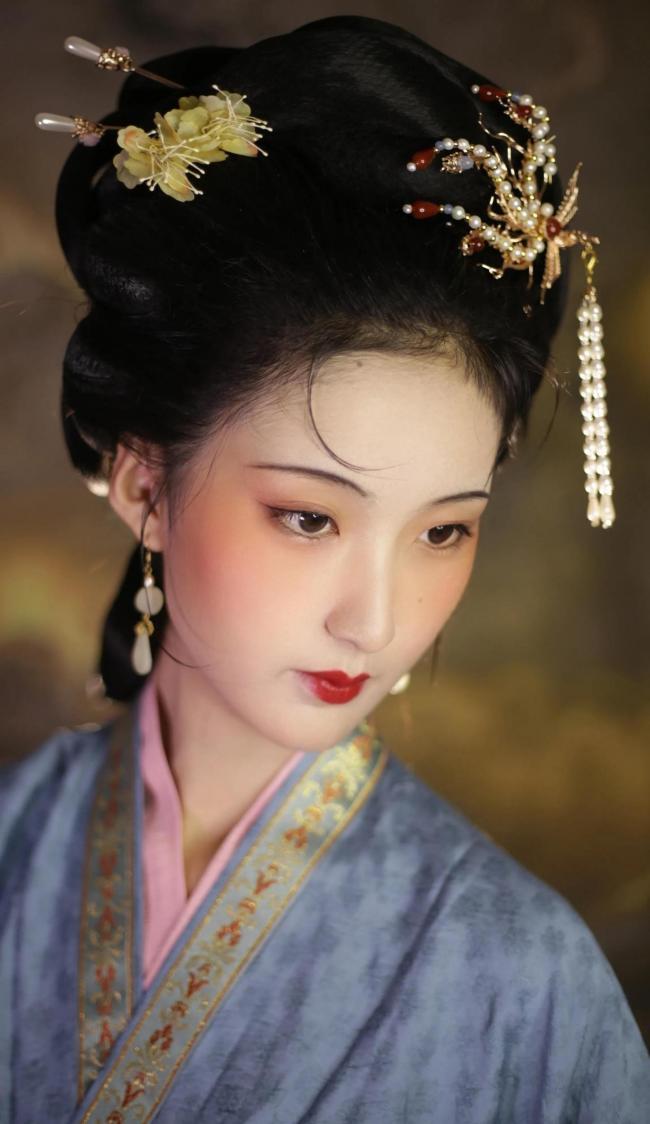中式服装妆造-第11张图片-古都长安汉服妆造体验馆 中式服装妆造-第11张图片-古都长安汉服妆造体验馆