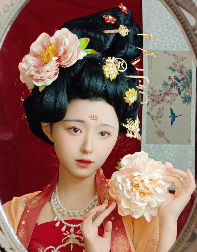 中式服装妆造-第12张图片-古都长安汉服妆造体验馆 中式服装妆造-第12张图片-古都长安汉服妆造体验馆