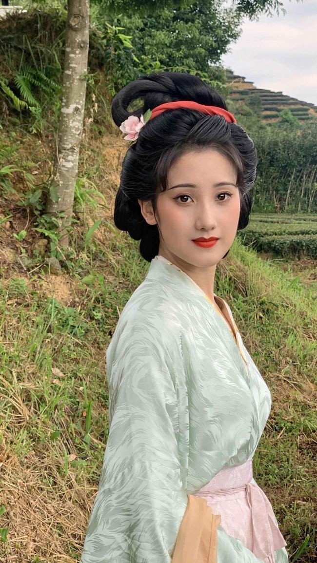 中式服装妆造-第13张图片-古都长安汉服妆造体验馆 中式服装妆造-第13张图片-古都长安汉服妆造体验馆