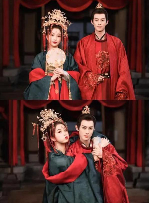 齐胸襦裙妆造-第15张图片-古都长安汉服妆造体验馆