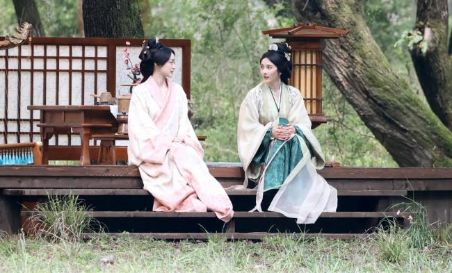 魏晋风妆造-第11张图片-古都长安汉服妆造体验馆 魏晋风妆造-第11张图片-古都长安汉服妆造体验馆
