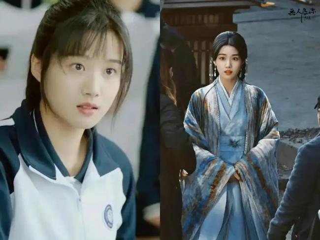 魏晋风妆造-第17张图片-古都长安汉服妆造体验馆 魏晋风妆造-第17张图片-古都长安汉服妆造体验馆