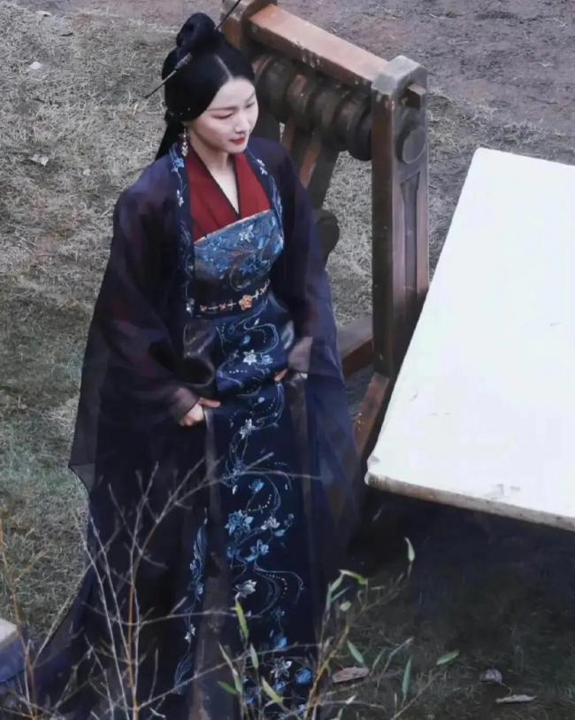 魏晋风妆造-第18张图片-古都长安汉服妆造体验馆 魏晋风妆造-第18张图片-古都长安汉服妆造体验馆