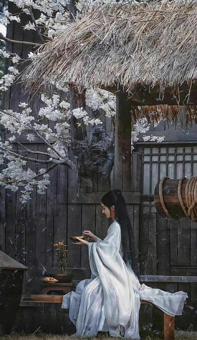 魏晋风妆造-第21张图片-古都长安汉服妆造体验馆 魏晋风妆造-第21张图片-古都长安汉服妆造体验馆