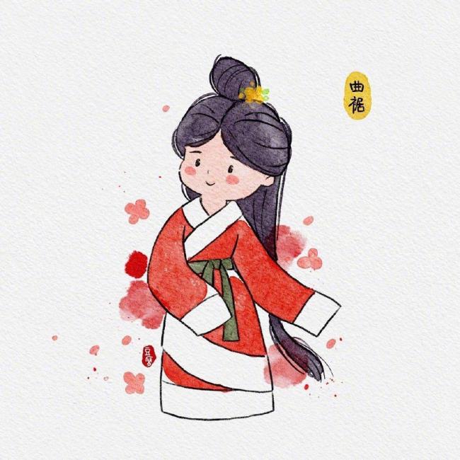 袄裙妆造-第1张图片-古都长安汉服妆造体验馆