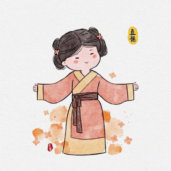 袄裙妆造-第2张图片-古都长安汉服妆造体验馆