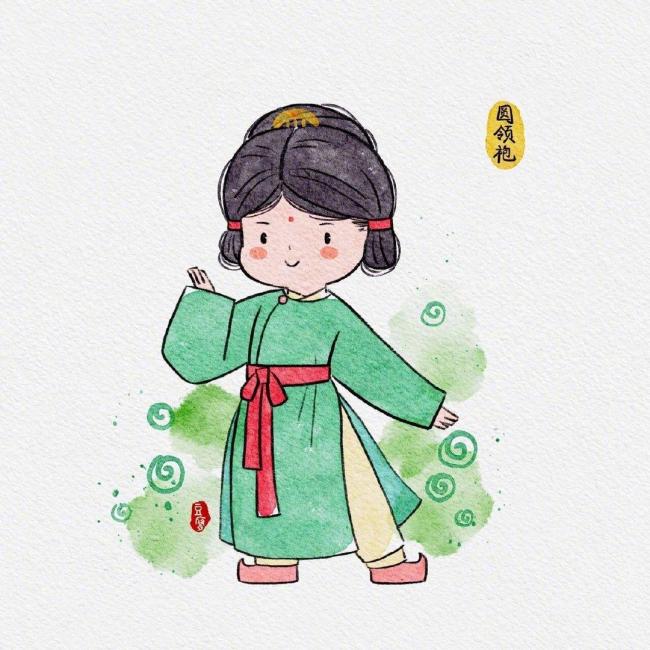 袄裙妆造-第8张图片-古都长安汉服妆造体验馆