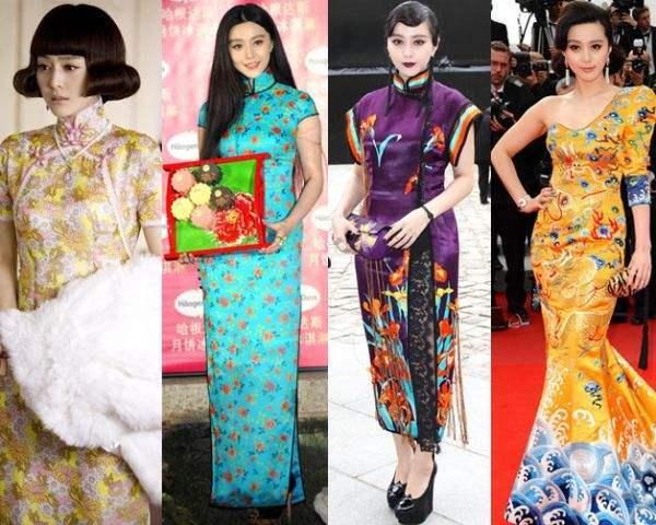 旗袍怎么穿-第9张图片-古都长安汉服妆造体验馆