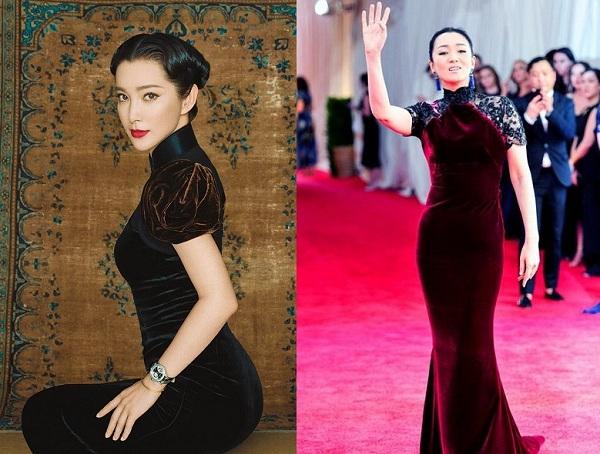 旗袍怎么穿-第12张图片-古都长安汉服妆造体验馆