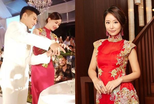旗袍怎么穿-第11张图片-古都长安汉服妆造体验馆
