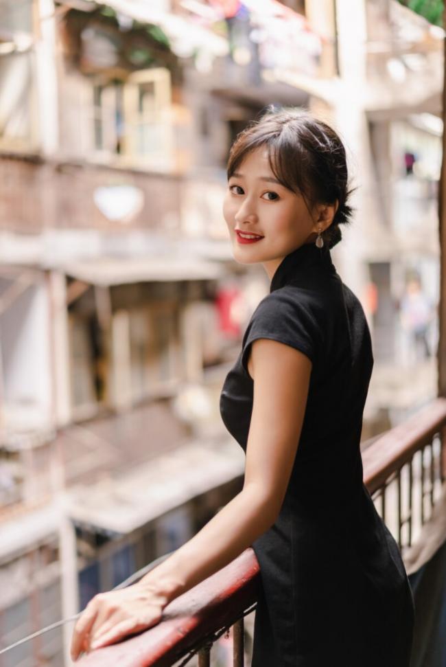 女生拍照姿势-第7张图片-古都长安汉服妆造