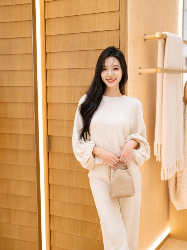 拍照动作姿势大全-第4张图片-古都长安汉服妆造