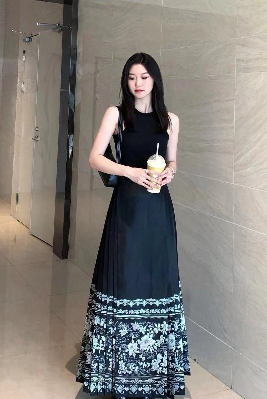 马面裙怎么穿-第4张图片-古都长安汉服妆造体验馆