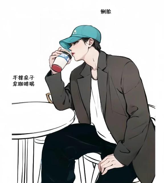 男生拍照姿势-第4张图片-古都长安汉服妆造