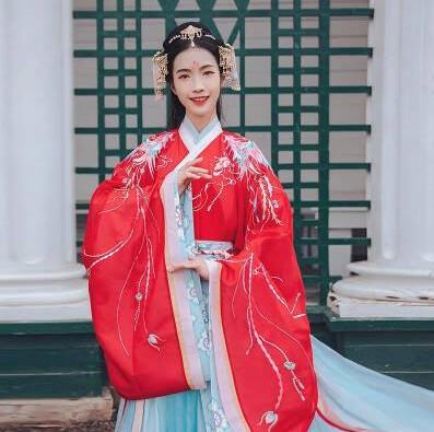 汉服穿法-第2张图片-古都长安汉服妆造