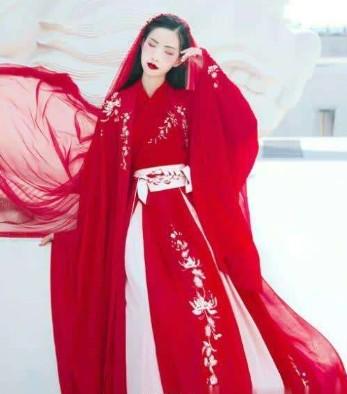 汉服穿法-第3张图片-古都长安汉服妆造